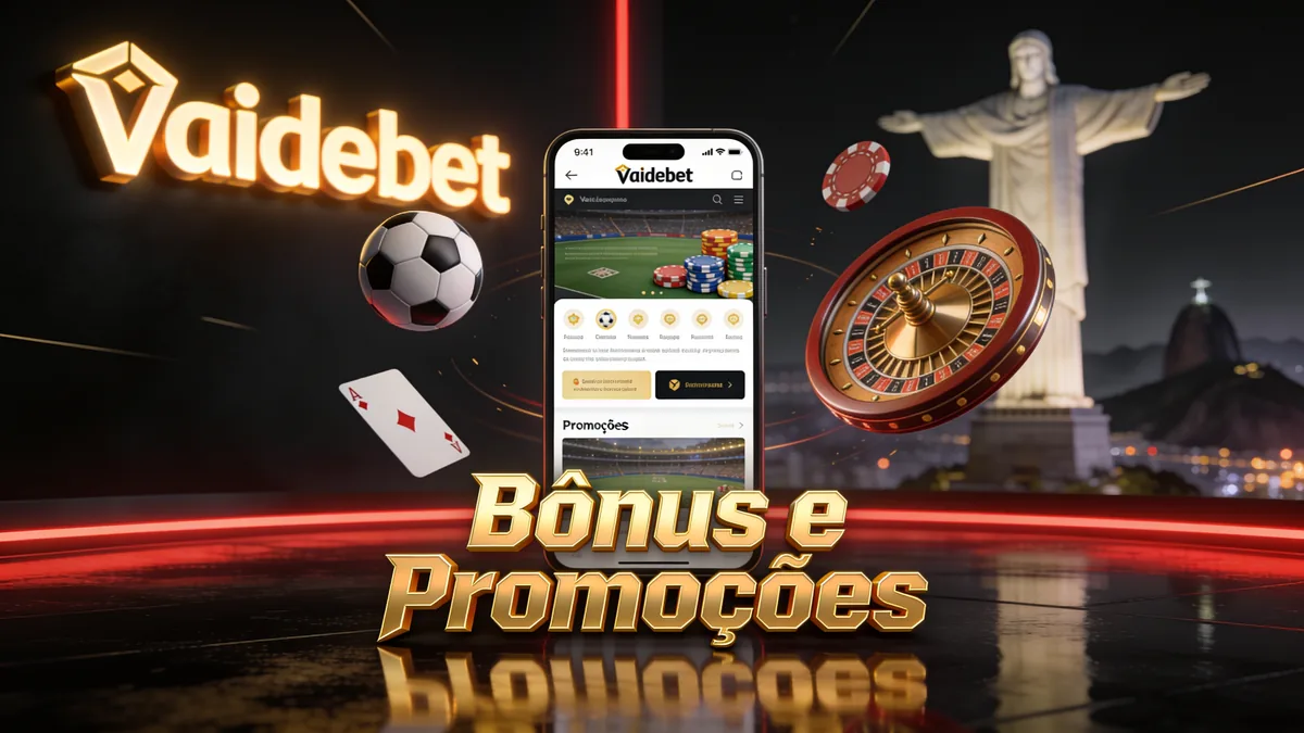 vaidebet no Brasil — Bônus e Promoções