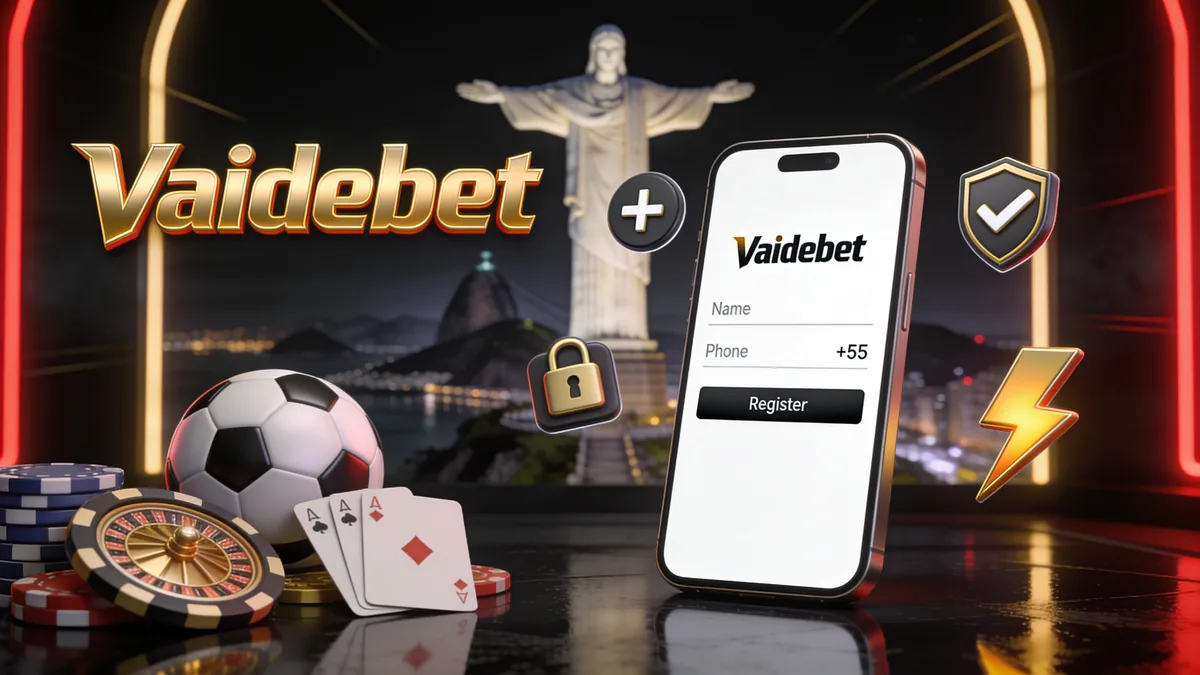 Como se cadastrar na Vaidebet: guia de vaidebet para jogadores no Brasil